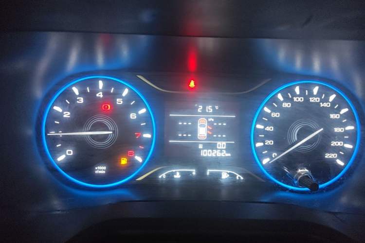 Used GAC Trumpchi GS3 2019 235T Manual Elite Edition Instrument Cluster