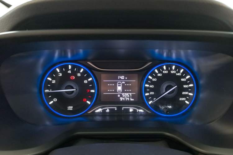 Used GAC Trumpchi GS3 2019 235T Manual Comfort Edition Instrument Cluster