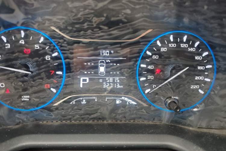 Used GAC Trumpchi GS3 2019 235T Automatic Elite Edition Instrument Cluster
