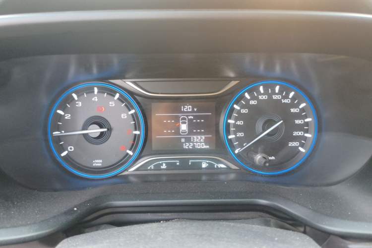 Used GAC Trumpchi GS3 2019 235T Manual Elite Edition Instrument Cluster