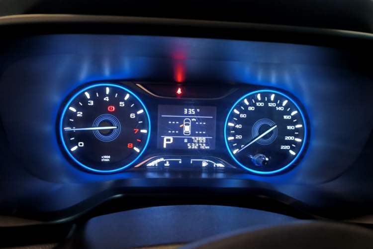 Used GAC Trumpchi GS3 2019 235T Automatic Elite Edition Instrument Cluster