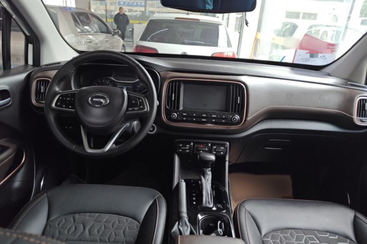 Used GAC Trumpchi GS3 2019 235T Automatic Elite Edition Interior 3