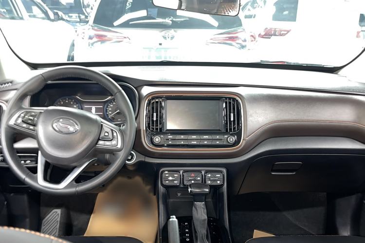 Used GAC Trumpchi GS3 2019 235T Automatic Elite Edition Interior 3
