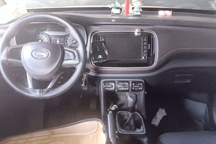 Used GAC Trumpchi GS3 2019 235T Manual Comfort Edition Interior 3