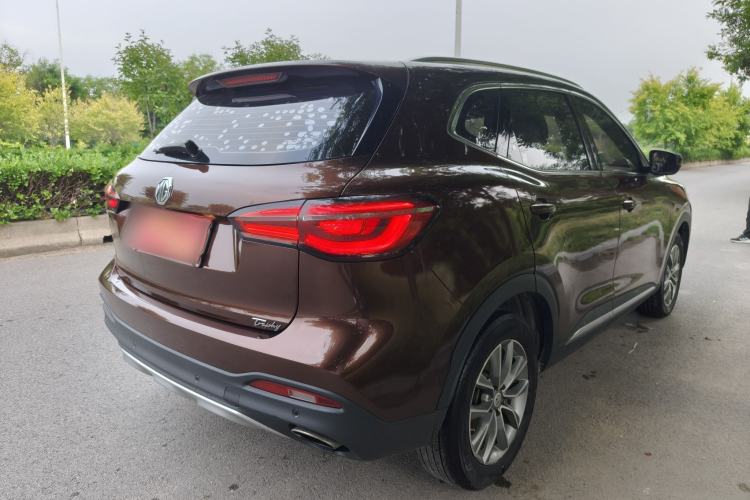 Used GAC Trumpchi GS3 2019 235T Automatic Elite Edition Interior 4