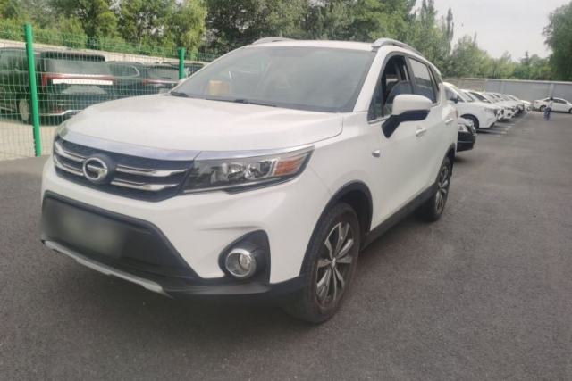 Used GAC Trumpchi GS3 2019 235T Manual Elite Edition