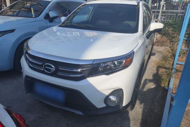 Used GAC Trumpchi GS3 2019 235T Automatic Elite Edition