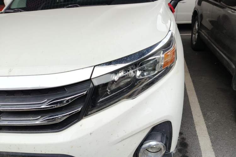 Used GAC Trumpchi GS3 2019 235T Automatic Elite Edition Left Front Headlight