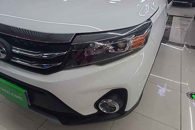 Used GAC Trumpchi GS3 2019 235T Automatic Elite Edition Left Front Headlight