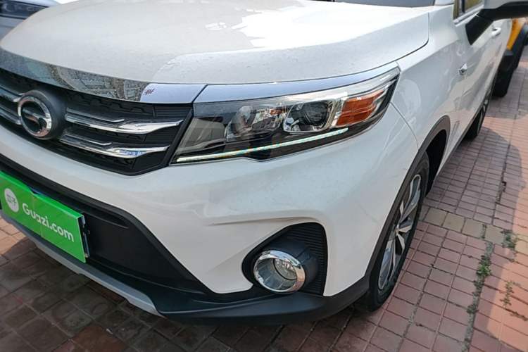 Used GAC Trumpchi GS3 2019 235T Automatic Elite Edition Left Front Headlight