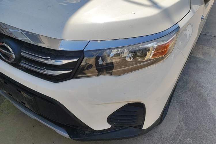 Used GAC Trumpchi GS3 2019 235T Manual Comfort Edition Left Front Headlight