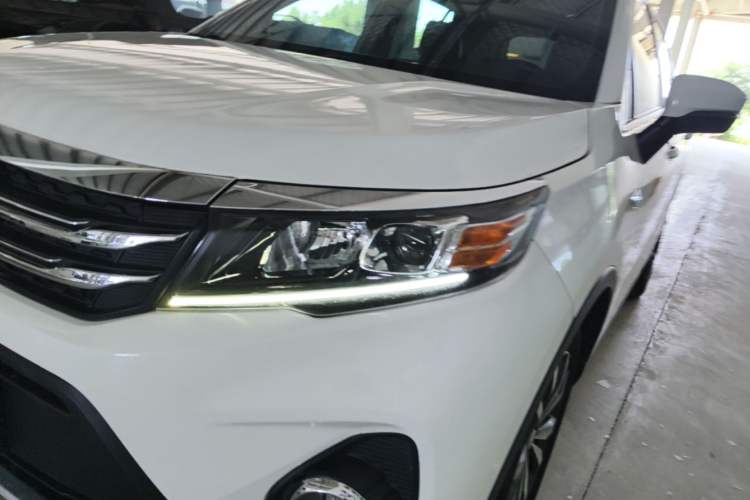 Used GAC Trumpchi GS3 2019 235T Automatic Elite Edition Left Front Headlight