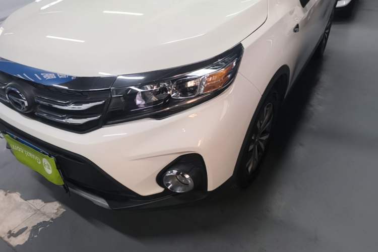 Used GAC Trumpchi GS3 2019 235T Automatic Elite Edition Left Front Headlight