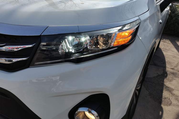 Used GAC Trumpchi GS3 2019 235T Automatic Elite Edition Left Front Headlight