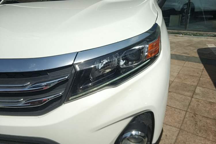 Used GAC Trumpchi GS3 2019 235T Automatic Elite Edition Left Front Headlight