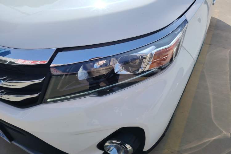 Used GAC Trumpchi GS3 2019 150N Manual Elite Edition Left Front Headlight