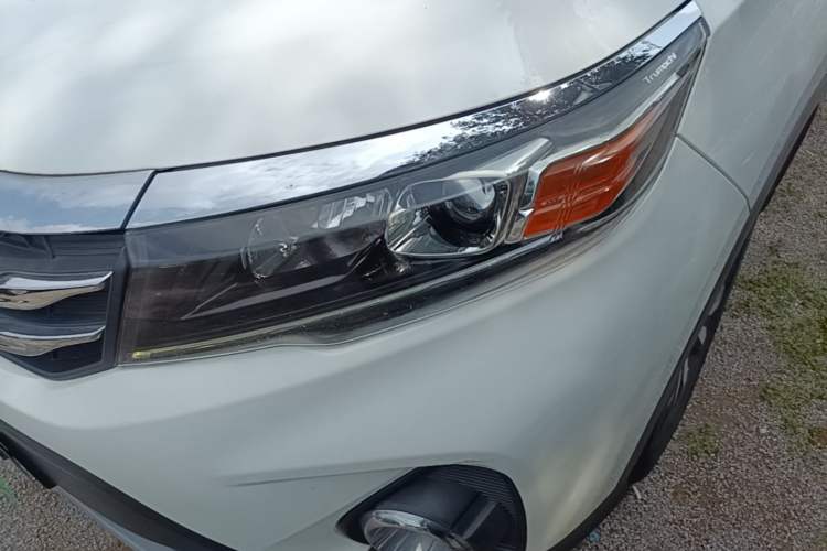 Used GAC Trumpchi GS3 2019 235T Automatic Elite Edition Left Front Headlight