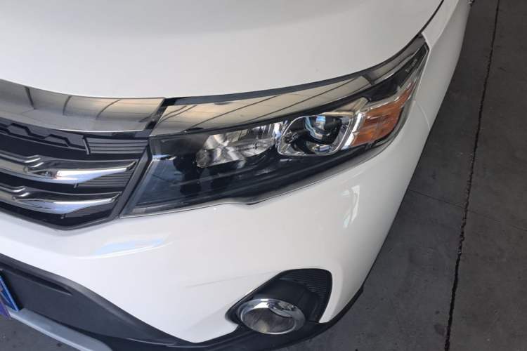 Used GAC Trumpchi GS3 2019 235T Automatic Elite Edition Left Front Headlight