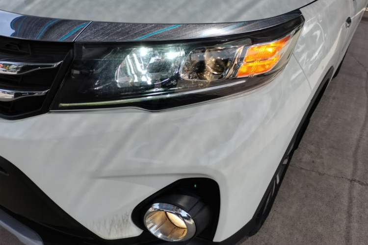 Used GAC Trumpchi GS3 2019 235T Automatic Elite Edition Left Front Headlight