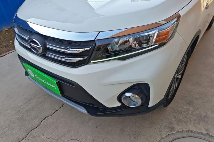 Used GAC Trumpchi GS3 2019 235T Manual Elite Edition Left Front Headlight