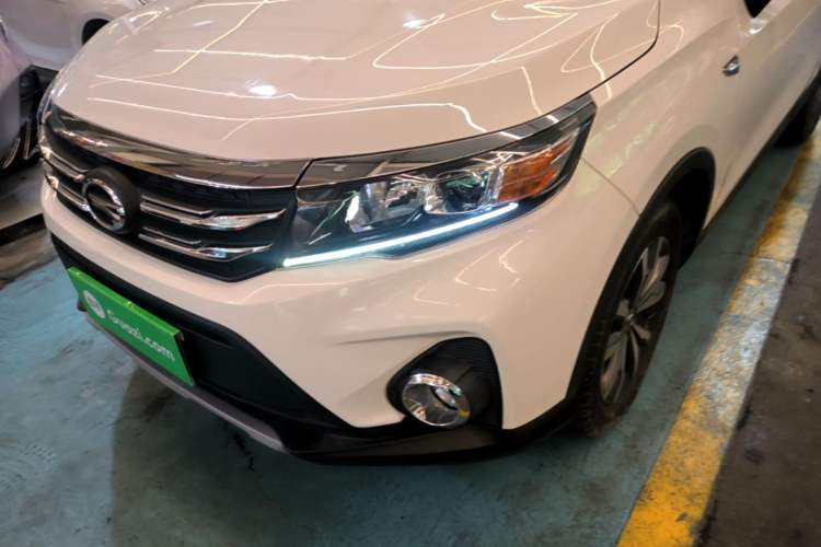 Used GAC Trumpchi GS3 2019 235T Automatic Elite Edition Left Front Headlight