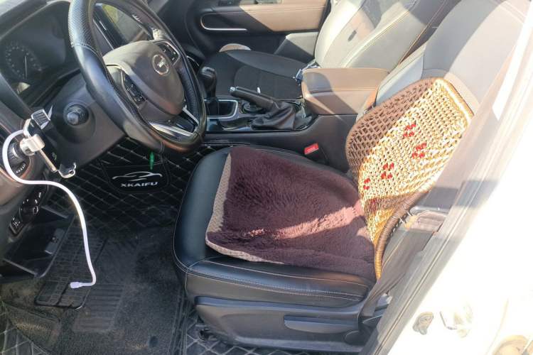 Used GAC Trumpchi GS3 2019 150N Manual Elite Edition Left Front Seat