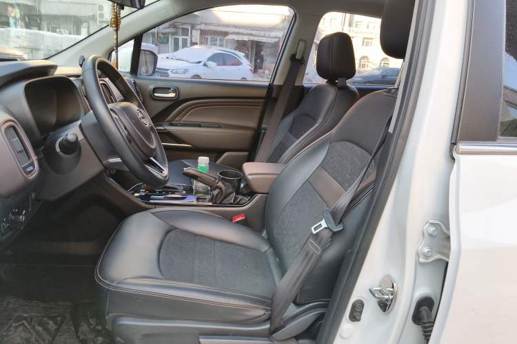 Used GAC Trumpchi GS3 2019 235T Automatic Elite Edition Left Front Seat