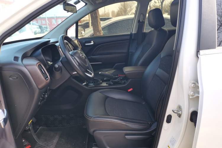 Used GAC Trumpchi GS3 2019 235T Automatic Elite Edition Left Front Seat