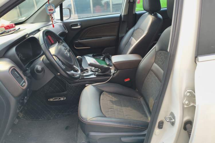Used GAC Trumpchi GS3 2019 235T Manual Elite Edition Left Front Seat