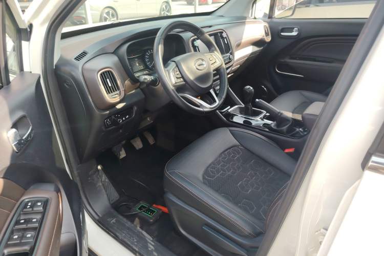 Used GAC Trumpchi GS3 2019 150N Manual Elite Edition Left Front Seat
