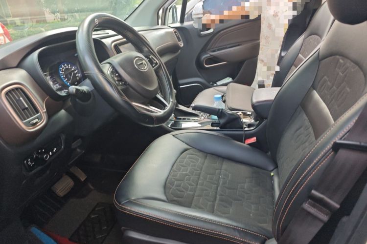 Used GAC Trumpchi GS3 2019 235T Automatic Elite Edition Left Front Seat