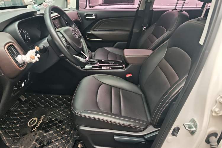 Used GAC Trumpchi GS3 2019 235T Automatic Luxury Edition Left Front Seat