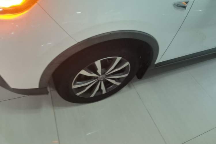 Used GAC Trumpchi GS3 2019 235T Automatic Elite Edition Left Front Wheel Hub