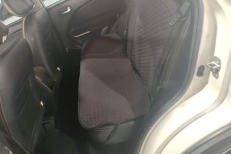 Used GAC Trumpchi GS3 2019 150N Automatic Elite Edition Left Rear Seat