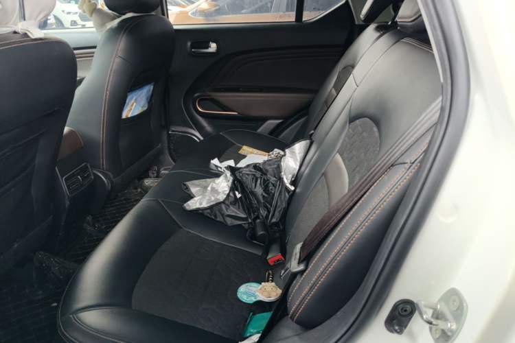 Used GAC Trumpchi GS3 2019 235T Automatic Elite Edition Left Rear Seat