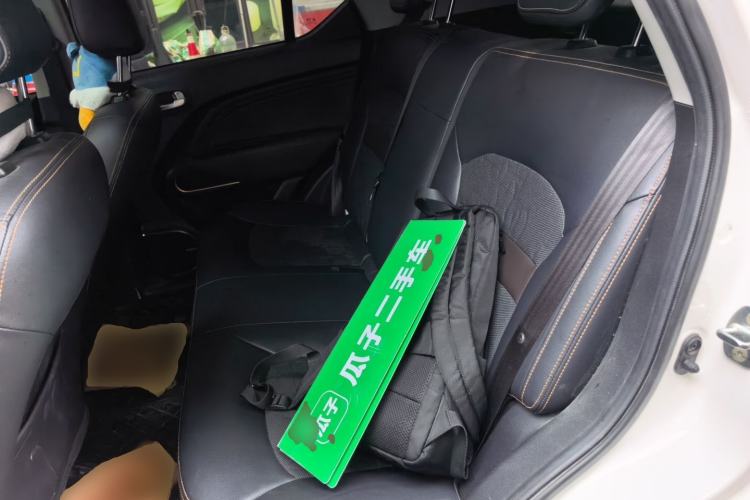 Used GAC Trumpchi GS3 2019 235T Manual Elite Edition Left Rear Seat