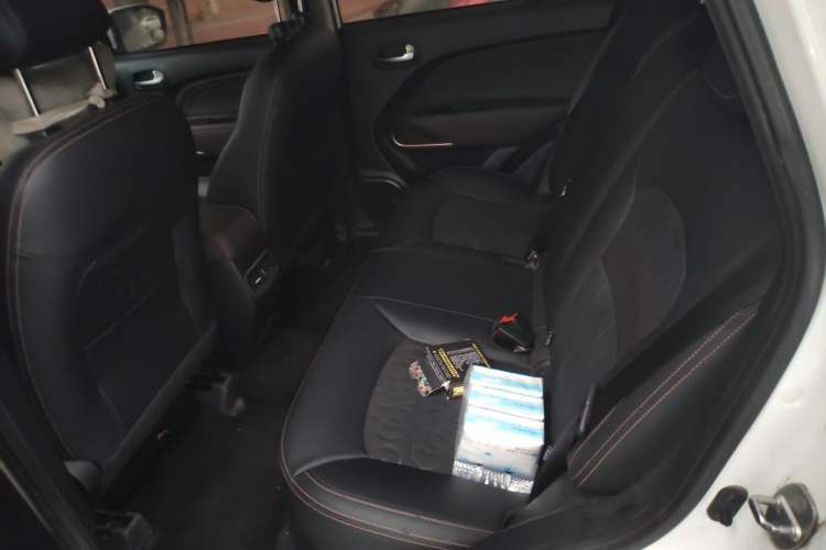Used GAC Trumpchi GS3 2019 235T Automatic Elite Edition Left Rear Seat