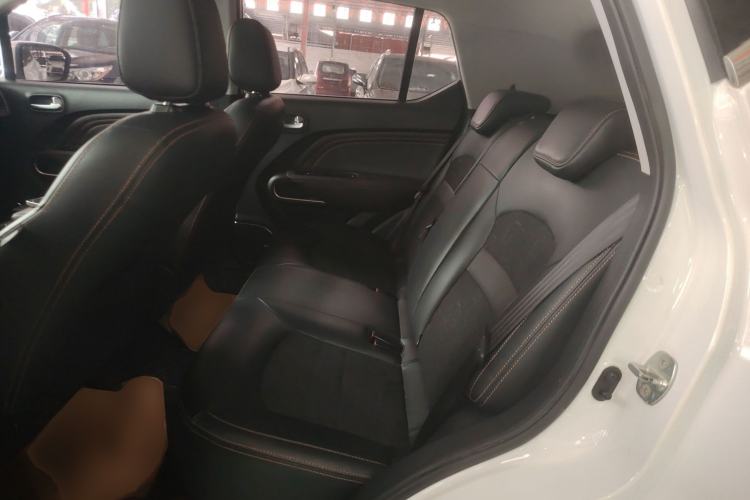 Used GAC Trumpchi GS3 2019 235T Automatic Elite Edition Left Rear Seat