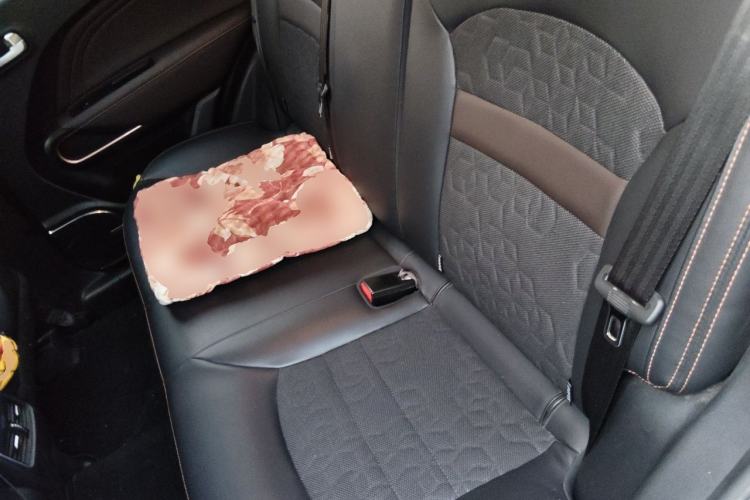 Used GAC Trumpchi GS3 2019 235T Automatic Elite Edition Left Rear Seat
