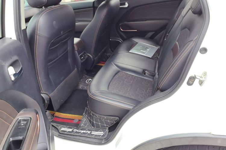 Used GAC Trumpchi GS3 2019 235T Automatic Elite Edition Left Rear Seat