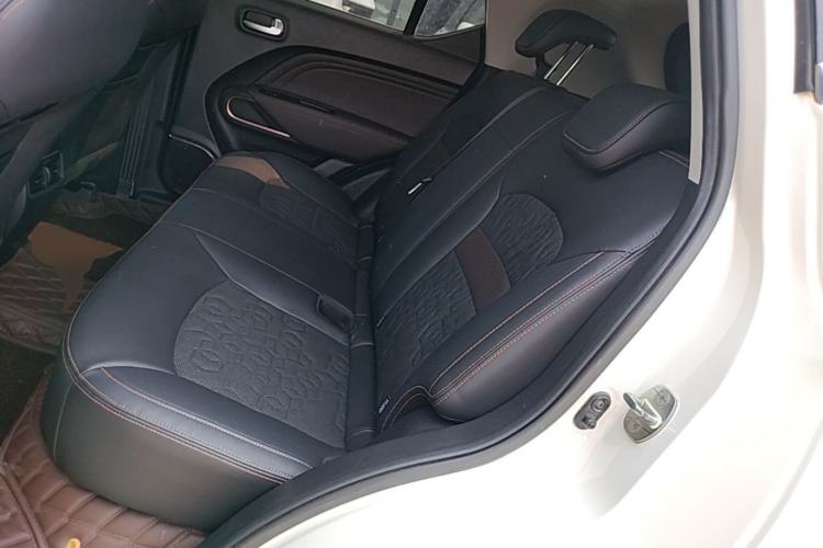 Used GAC Trumpchi GS3 2019 235T Automatic Elite Edition Left Rear Seat