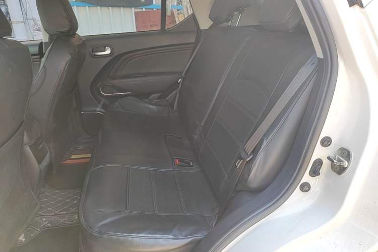 Used GAC Trumpchi GS3 2019 235T Manual Comfort Edition Left Rear Seat
