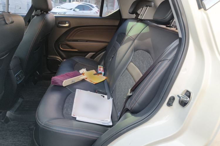 Used GAC Trumpchi GS3 2019 235T Automatic Elite Edition Left Rear Seat