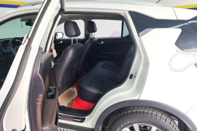 Used GAC Trumpchi GS3 2019 235T Automatic Elite Edition Left Rear Seat