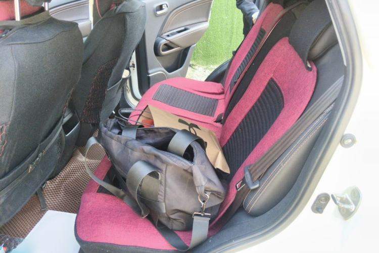 Used GAC Trumpchi GS3 2019 235T Manual Comfort Edition Left Rear Seat