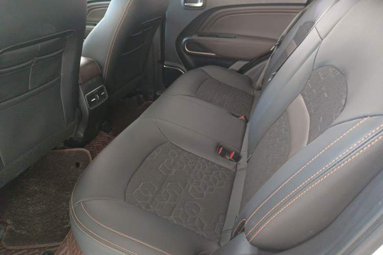 Used GAC Trumpchi GS3 2019 235T Automatic Elite Edition Left Rear Seat