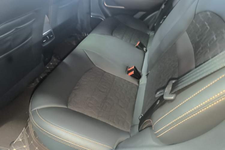 Used GAC Trumpchi GS3 2019 235T Automatic Elite Edition Left Rear Seat