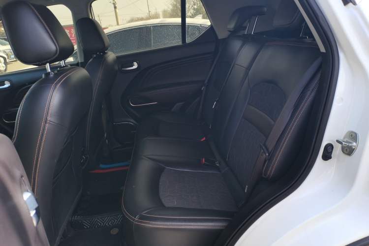 Used GAC Trumpchi GS3 2019 235T Automatic Elite Edition Left Rear Seat