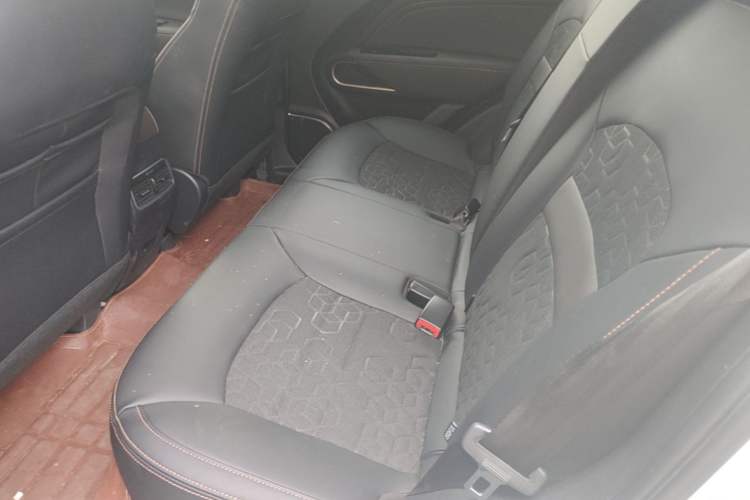 Used GAC Trumpchi GS3 2019 235T Manual Elite Edition Left Rear Seat