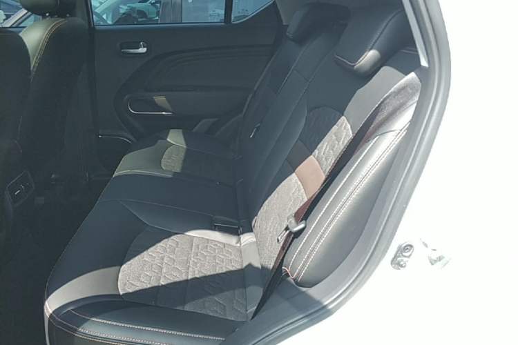 Used GAC Trumpchi GS3 2019 235T Automatic Elite Edition Left Rear Seat